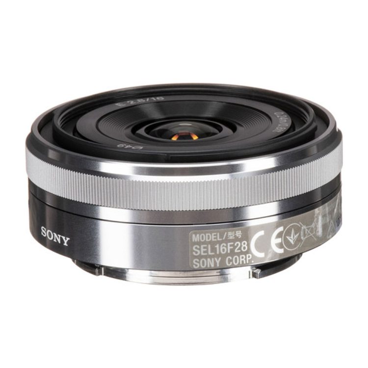 لنز سونی Sony E 16mm f/2.8 Lens