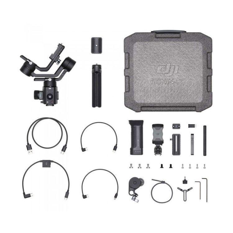 گیمبال دوربین دی جی آی رونین اس سی کمبو DJI Ronin-SC Combo
