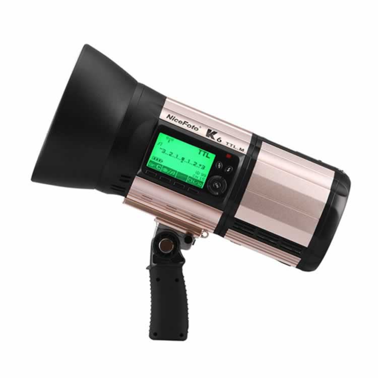 فلاش پرتابل نایس فوتو K6 600WS TTL.M