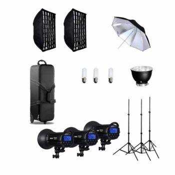 کیت فلاش نایس فتو TS-600 KIT
