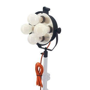 نور فلات چهار لامپی مدل LX4