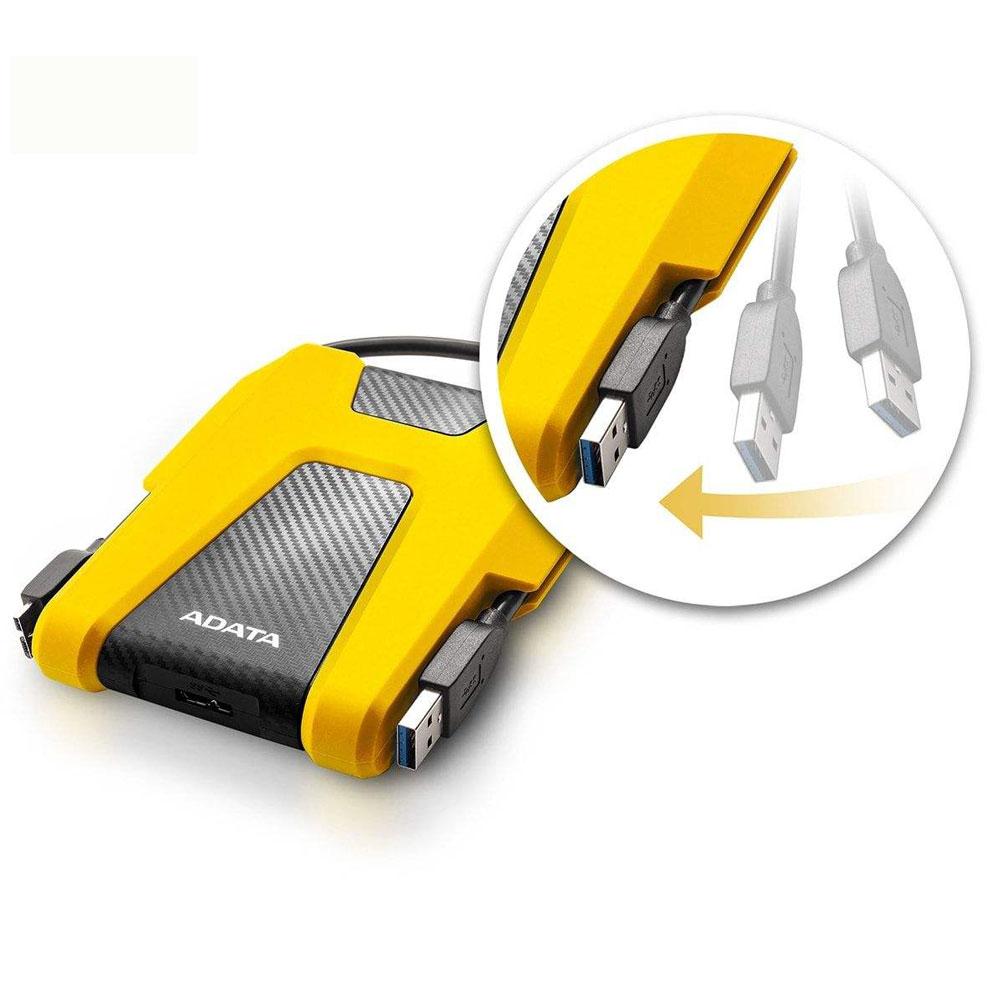 هارددیسک اکسترنال ای دیتا مدل DashDrive Durable HD680 ظرفیت 1 ترابایت