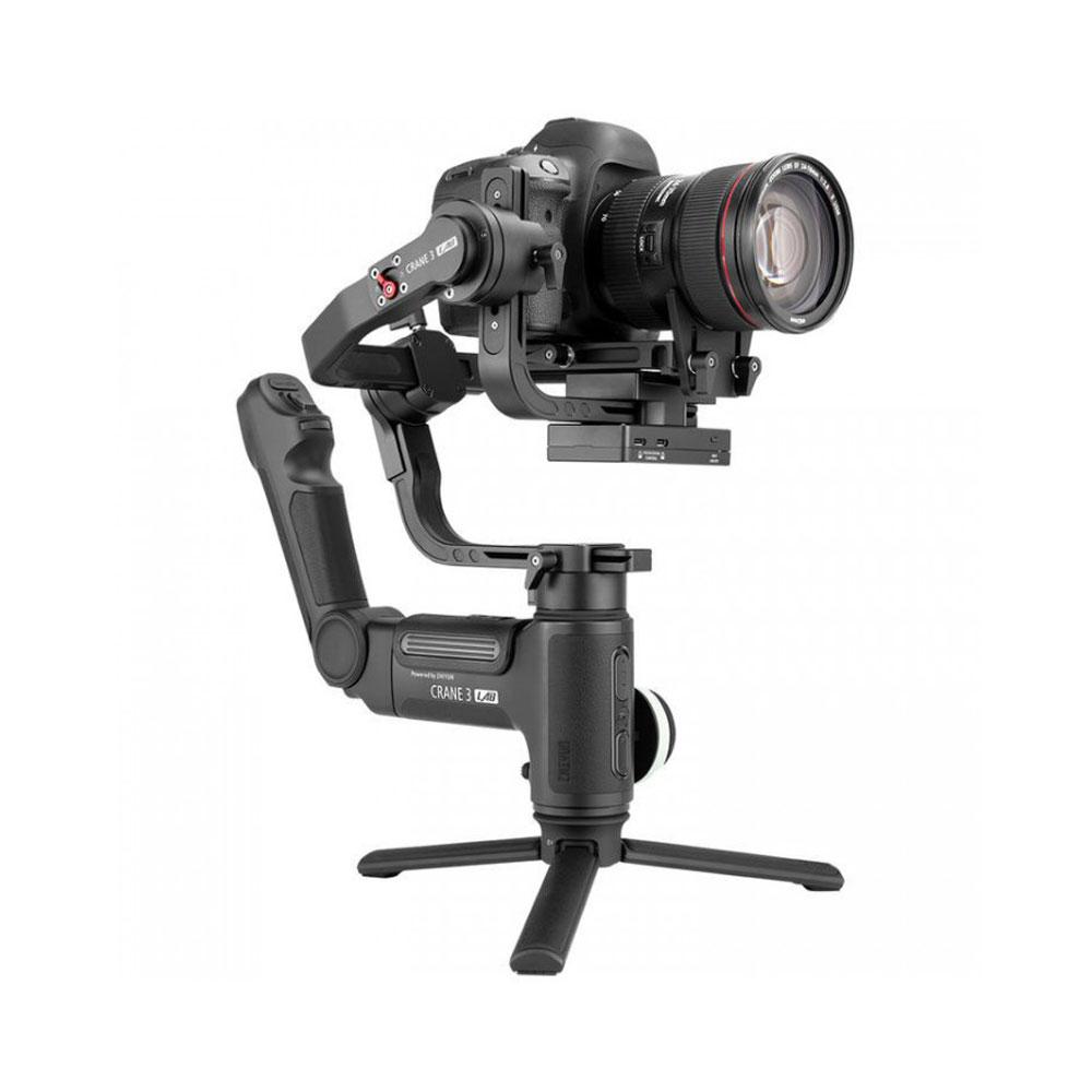 گیمبال دوربین ژیون کرین 3 همراه با موتور فالو فوکوس Zhiyun-Tech Crane 3 with Follow Focus Motor