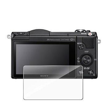 محافظ صفحه نمایش گلس دوربین سونی Sony A6300,A6400,A6500