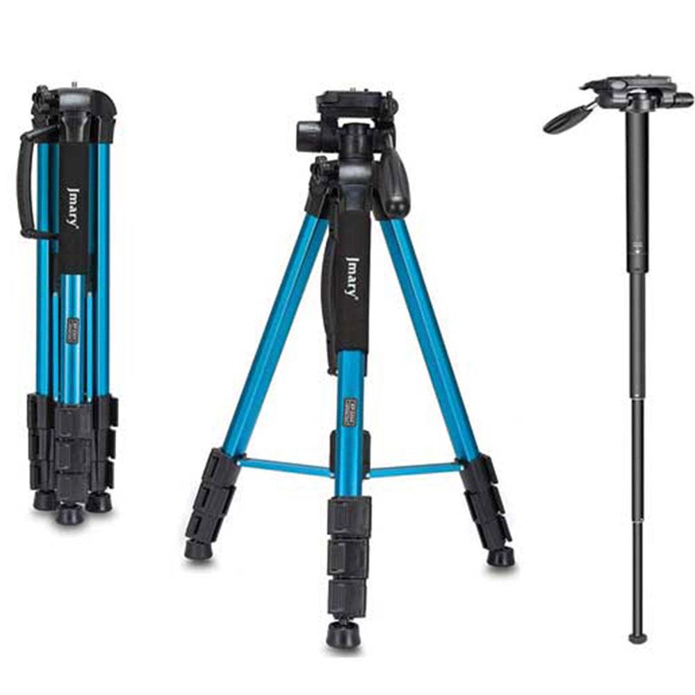 سه پایه دوربین جیماری مدل KP-2254 Blue