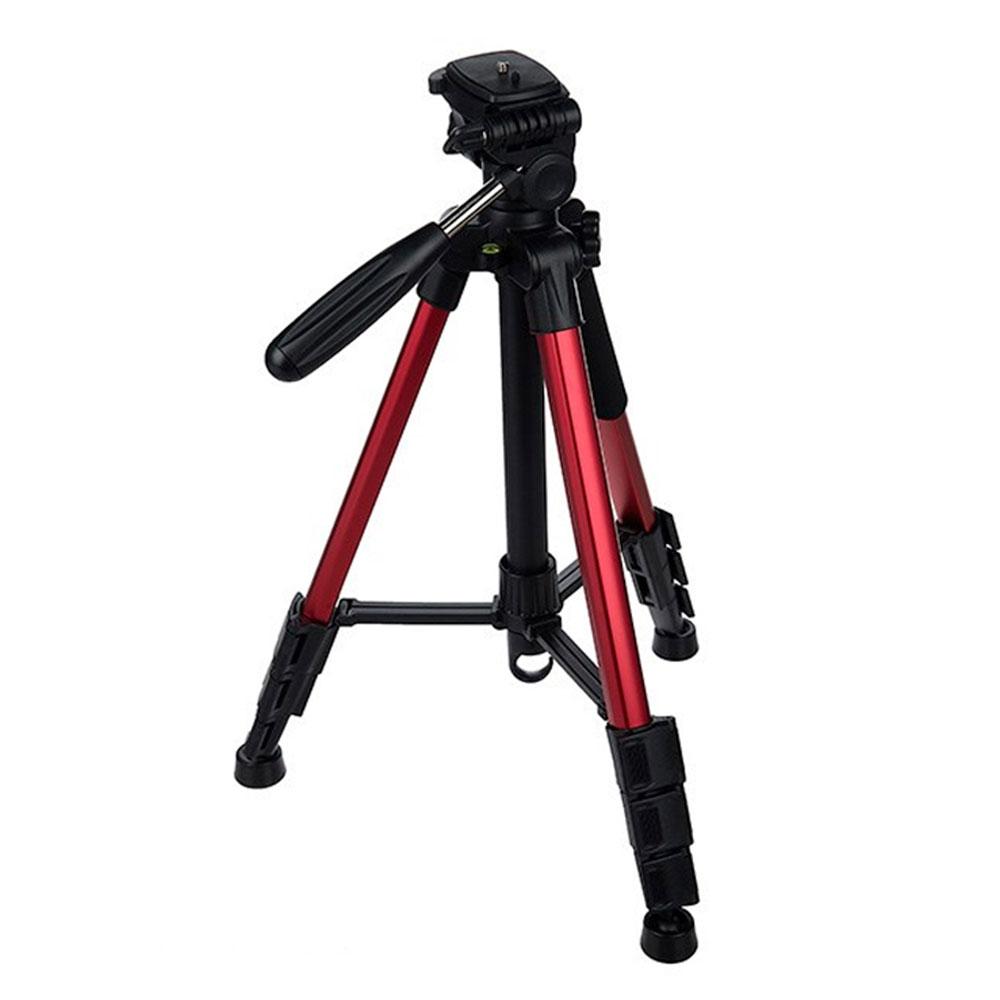 سه پایه دوربین جیماری مدل KP-2254 Red