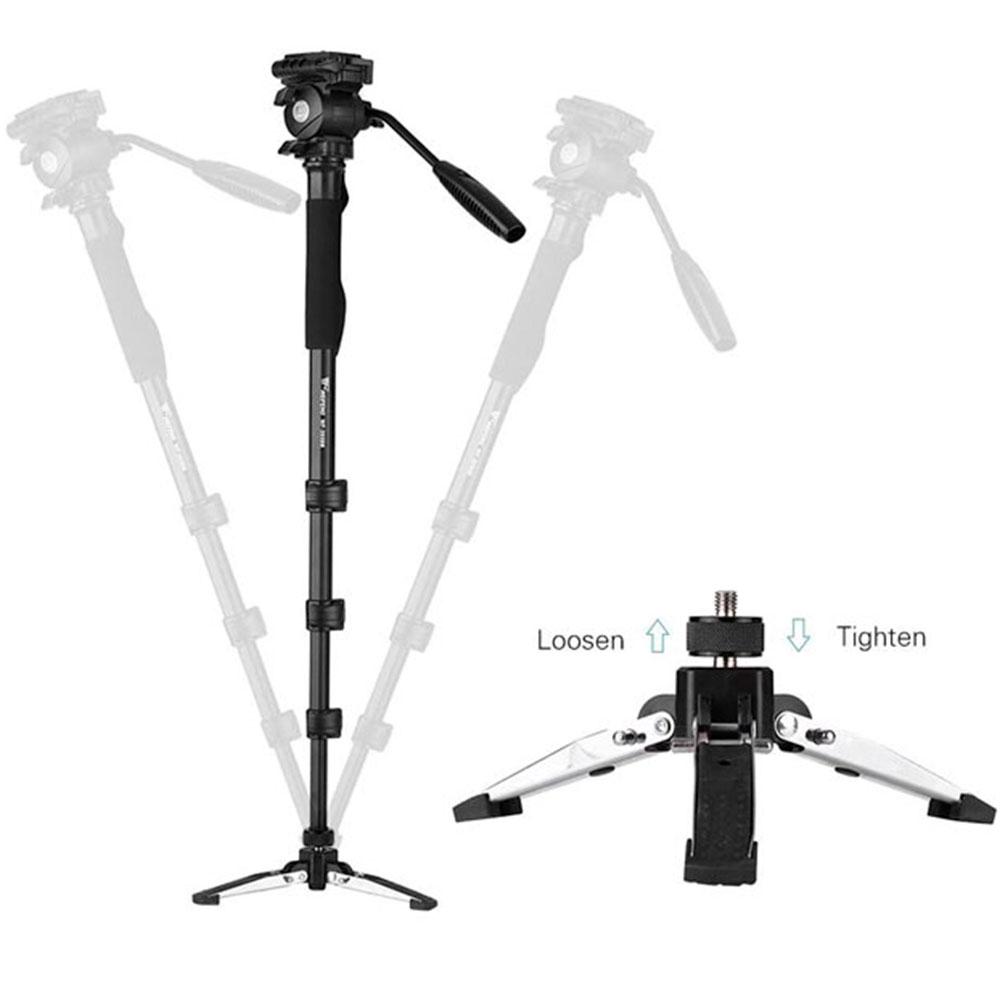 سه پایه دوربین ویفنگ مدل WF-3958M