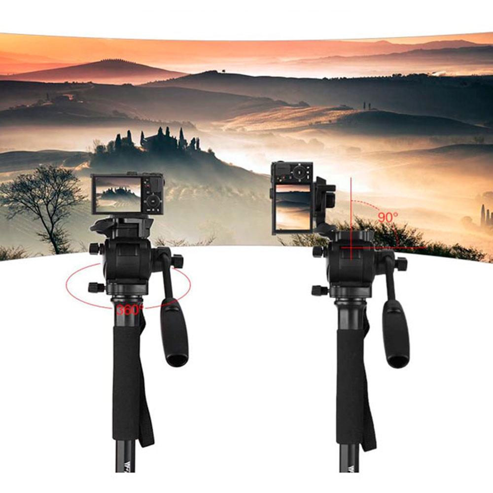 سه پایه دوربین ویفنگ مدل WF-3958M