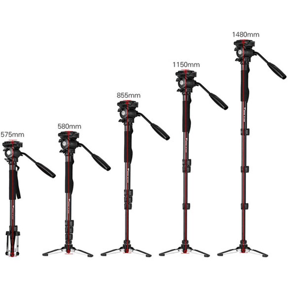 سه پایه دوربین ویفنگ مدل WF-3958M