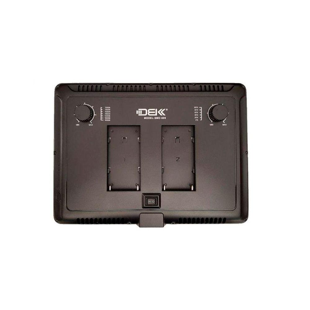 نور ثابت ال ای دی DBK Video Light SMD 600 LED