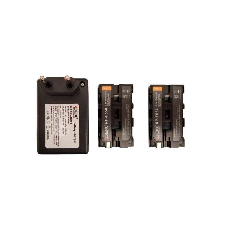 نور ثابت ال ای دی DBK Video Light SMD 600 LED
