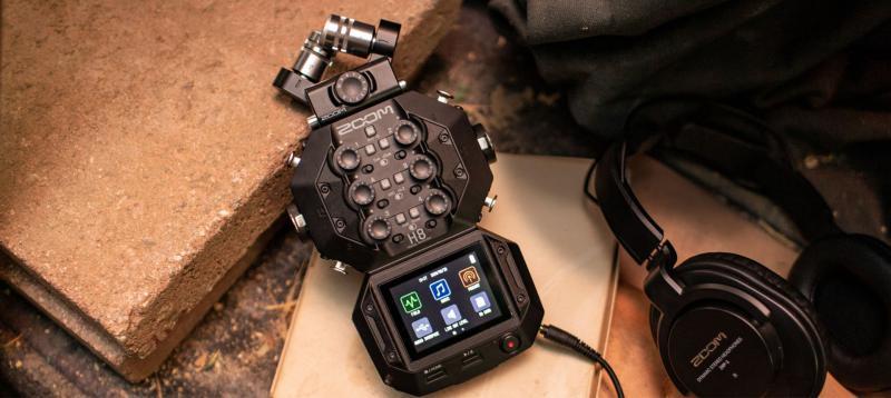 رکوردر صدا Zoom H8