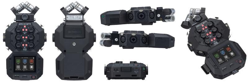 رکوردر صدا Zoom H8