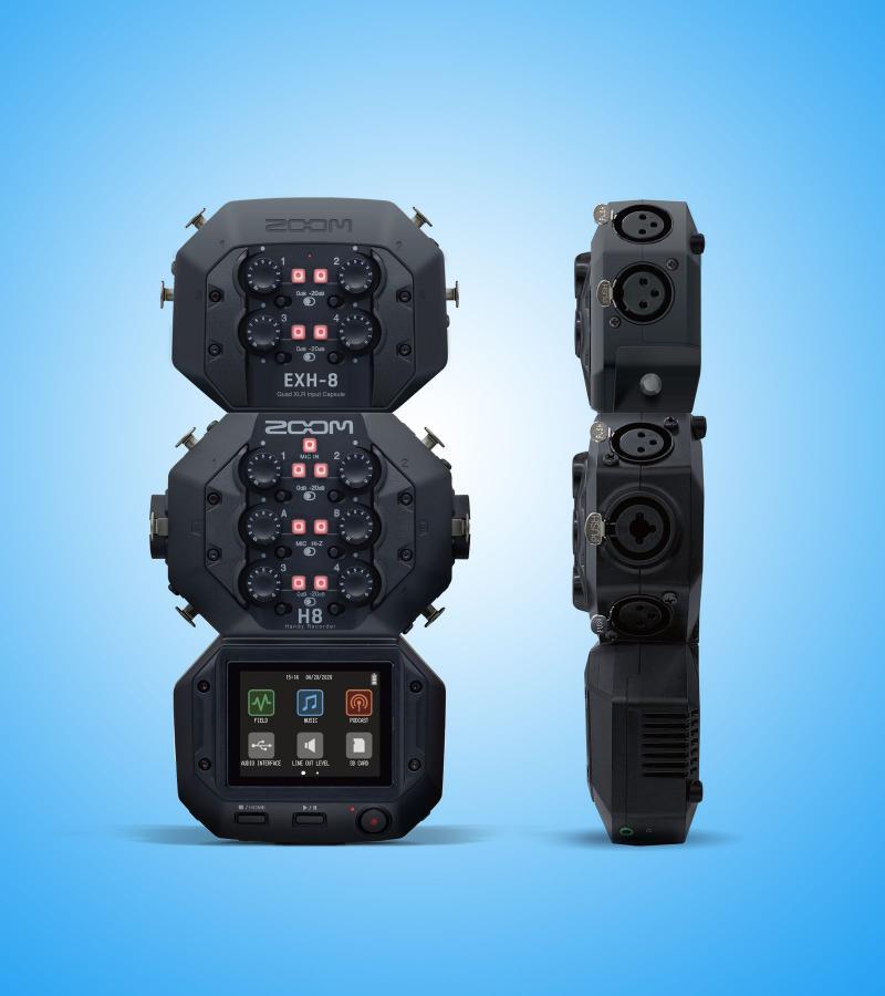 رکوردر صدا Zoom H8