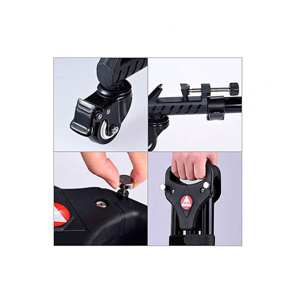 چرخ سه پایه فیلمبرداری VX-600 کینگ جوی