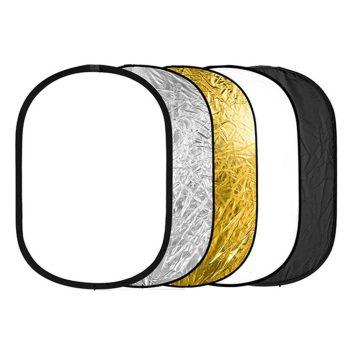 رفلکتور عکاسی 150*100 سانتی لایف مدل 5 in 1 درجه 1