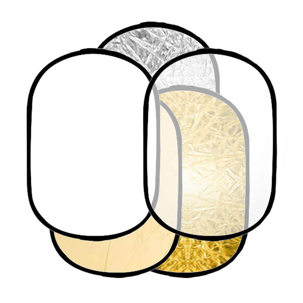 رفلکتور عکاسی 150*100 سانت 5 کاره لایف مدل 5 in 1 درجه 1