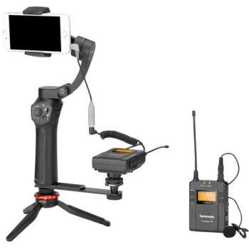 فرستنده بی سیم سارامونیک TX9 قابل اتصال به گوشی
