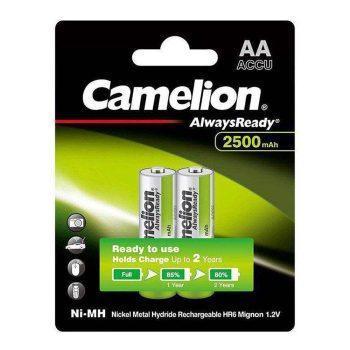 باتری شارژی قلمی کملیون AA 2500mAh