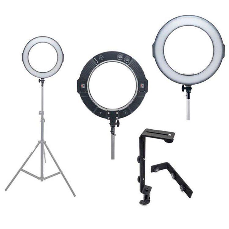 رینگ لایت حرفه ای مکس لایت دوربین مدل RL-320A