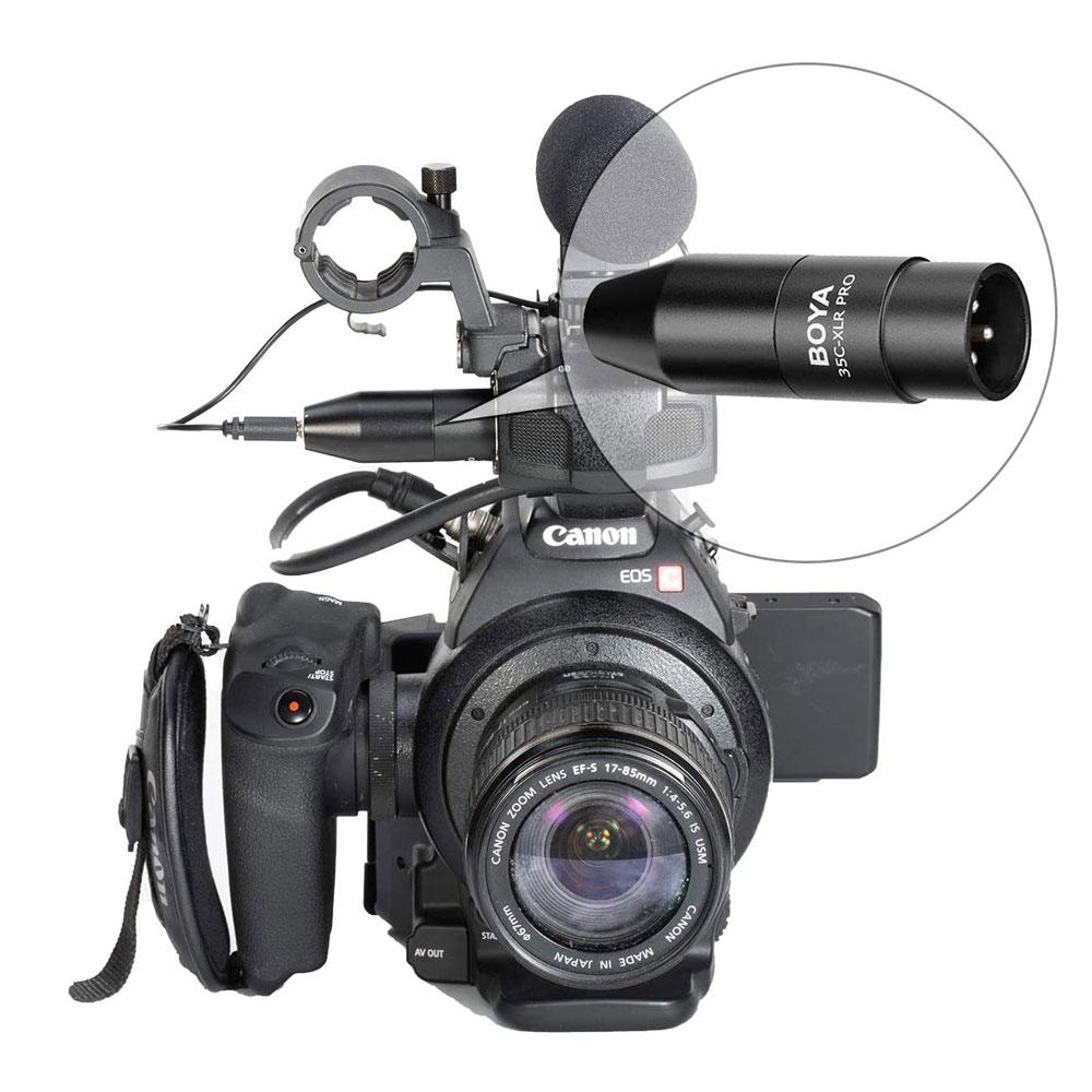 مبدل میکروفون بویا مدل 35C-XLR Pro