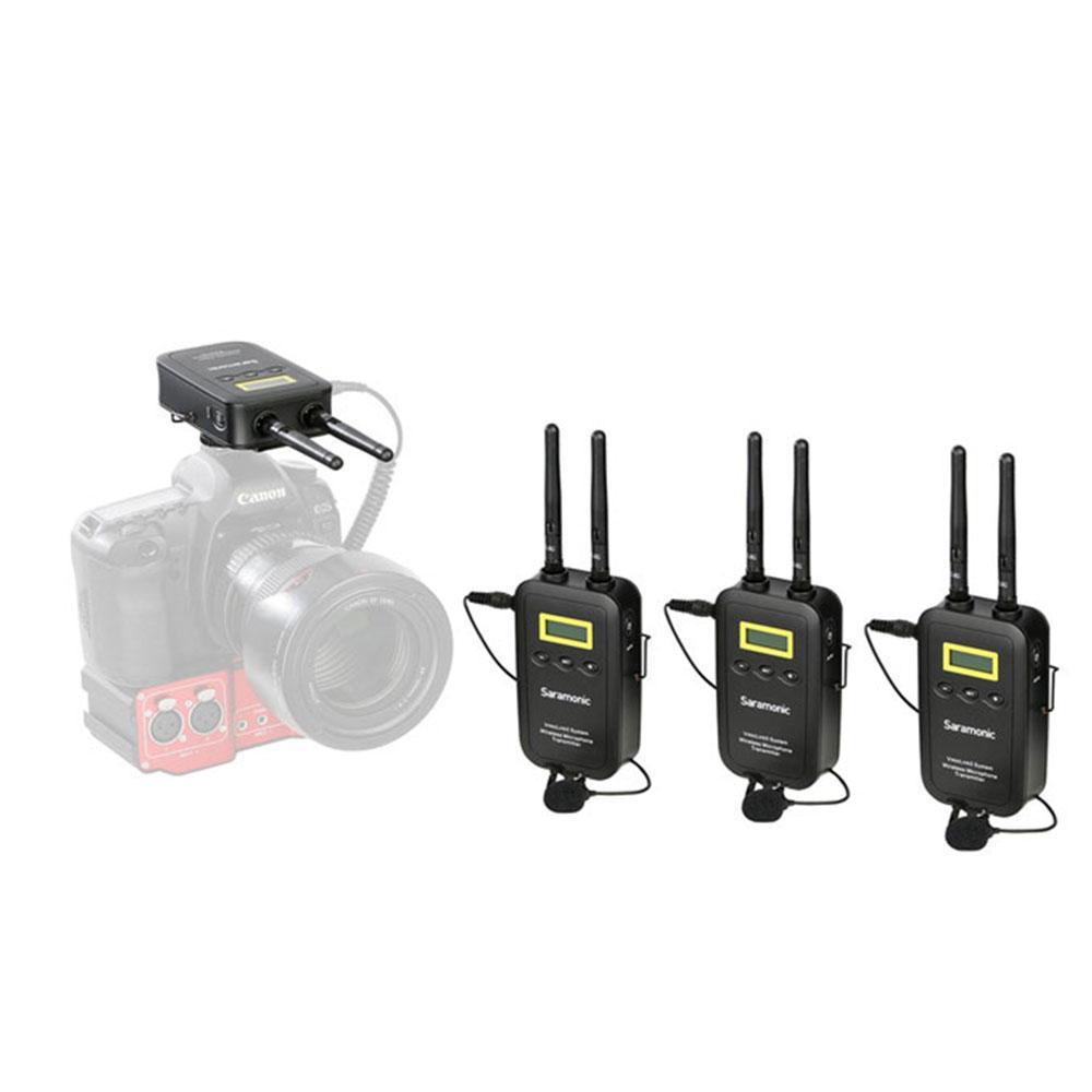 میکروفن بی سیم سارامونیک 3TX+RX