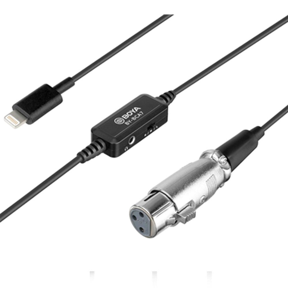 کابل میکروفون بویا مدل BY-BCA7