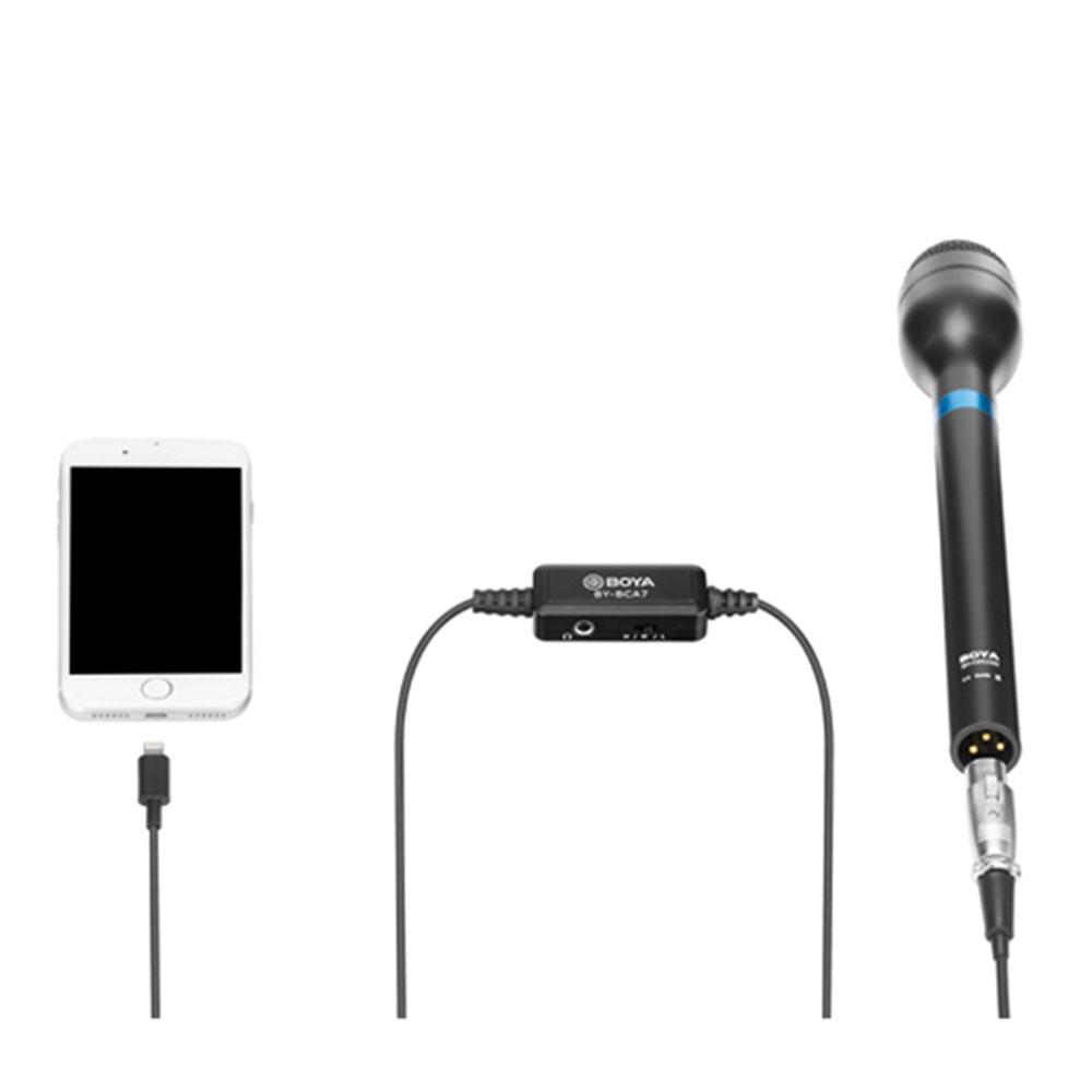 کابل میکروفون بویا مدل BY-BCA7