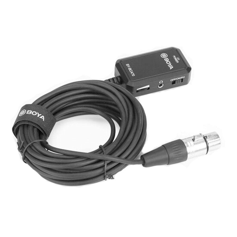 کابل میکروفون بویا مدل BY-BCA70