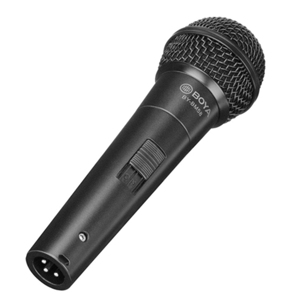 میکروفون دستی بویا مدل BY-BM58