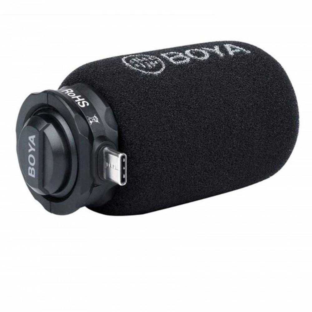 میکروفن موبایل بویا مدل BY-DM100 با جک USB-C
