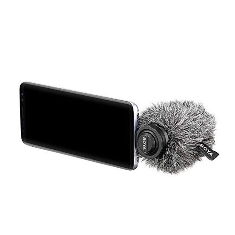 میکروفن موبایل بویا مدل BY-DM100 با جک USB-C