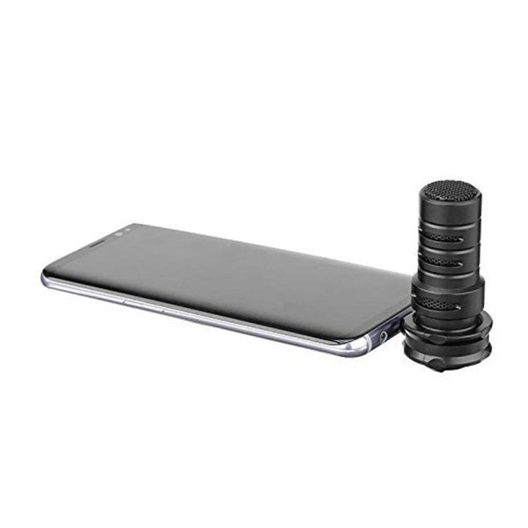 میکروفن موبایل بویا مدل BY-DM100 با جک USB-C
