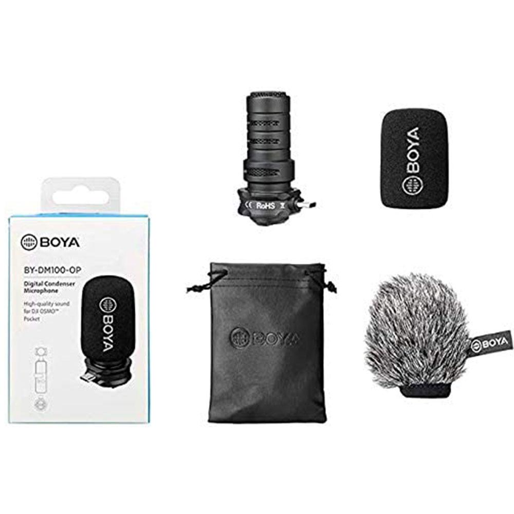 میکروفون بویا مدل BY-DM100-OP