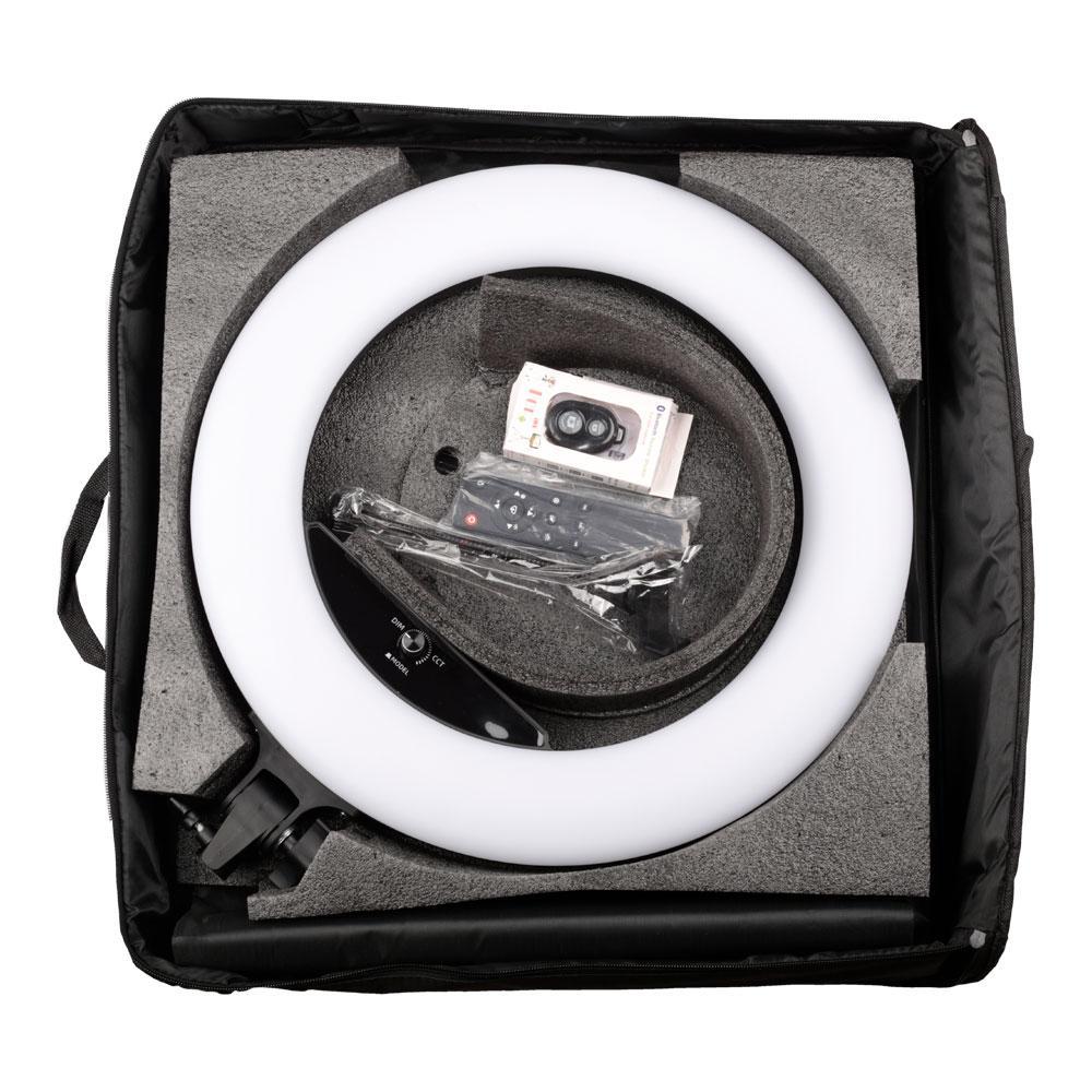 رینگ لایت حرفه ای وسکات دوربین مدل FE-470