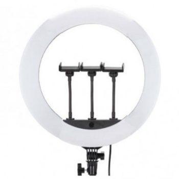 رینگ لایت حرفه ای جیماری دوربین مدل Fm-14R