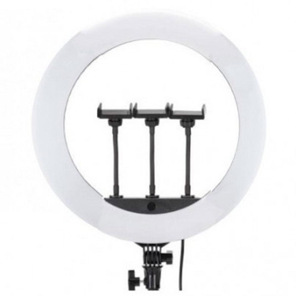 رینگ لایت حرفه ای جیماری دوربین مدل Fm-14R