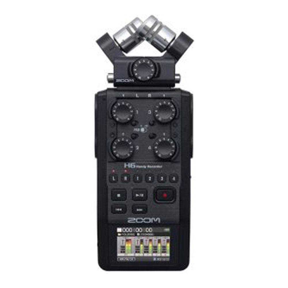 ویس رکوردر زوم Zoom H6 Black 2020 Version