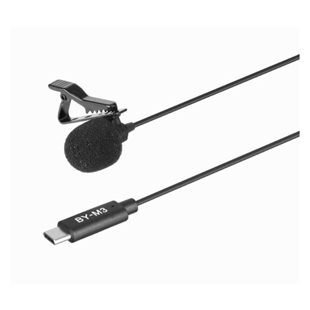 میکروفون یقه ای بویا مدل BY-M3
