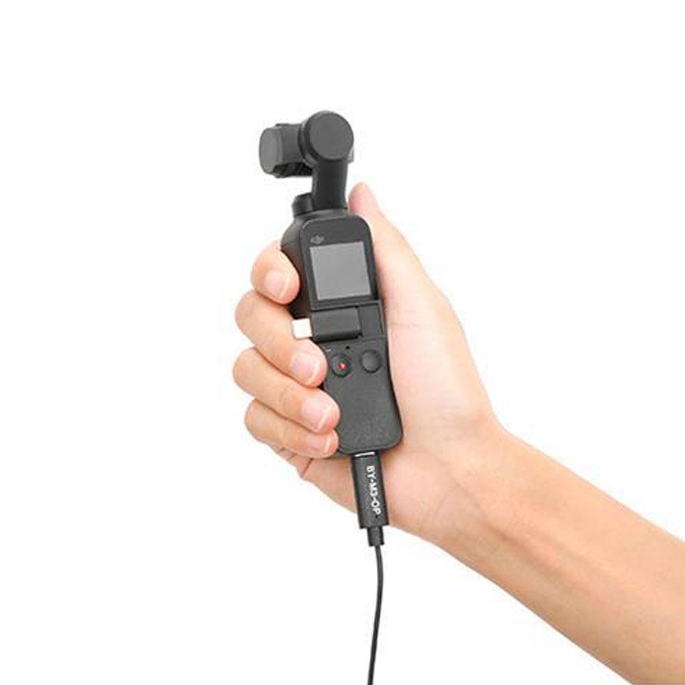 میکروفون یقه ای بویا مدل Boya BY-M3-OP مناسب برای اسمو پاکت