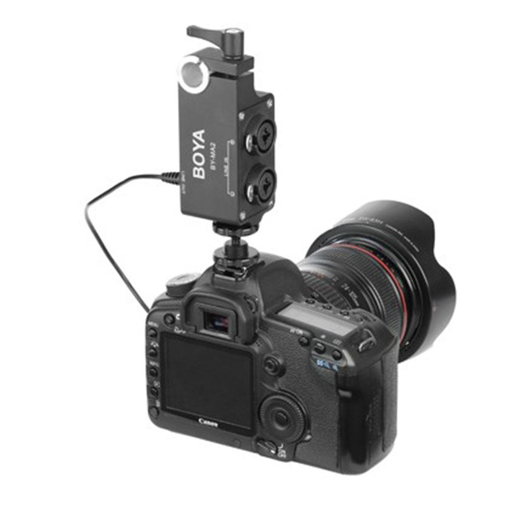 میکسر صدا بویا مدل BY-MA2