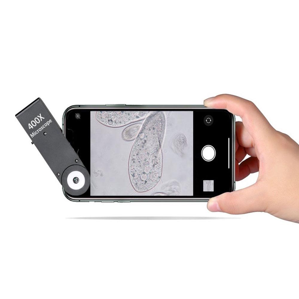 لنز میکروسکوپی اوسینو 400X میلیمتر