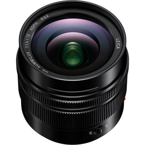 لنز پاناسونیک Panasonic Leica DG Summilux 12mm f/1.4 ASPH. Lens
