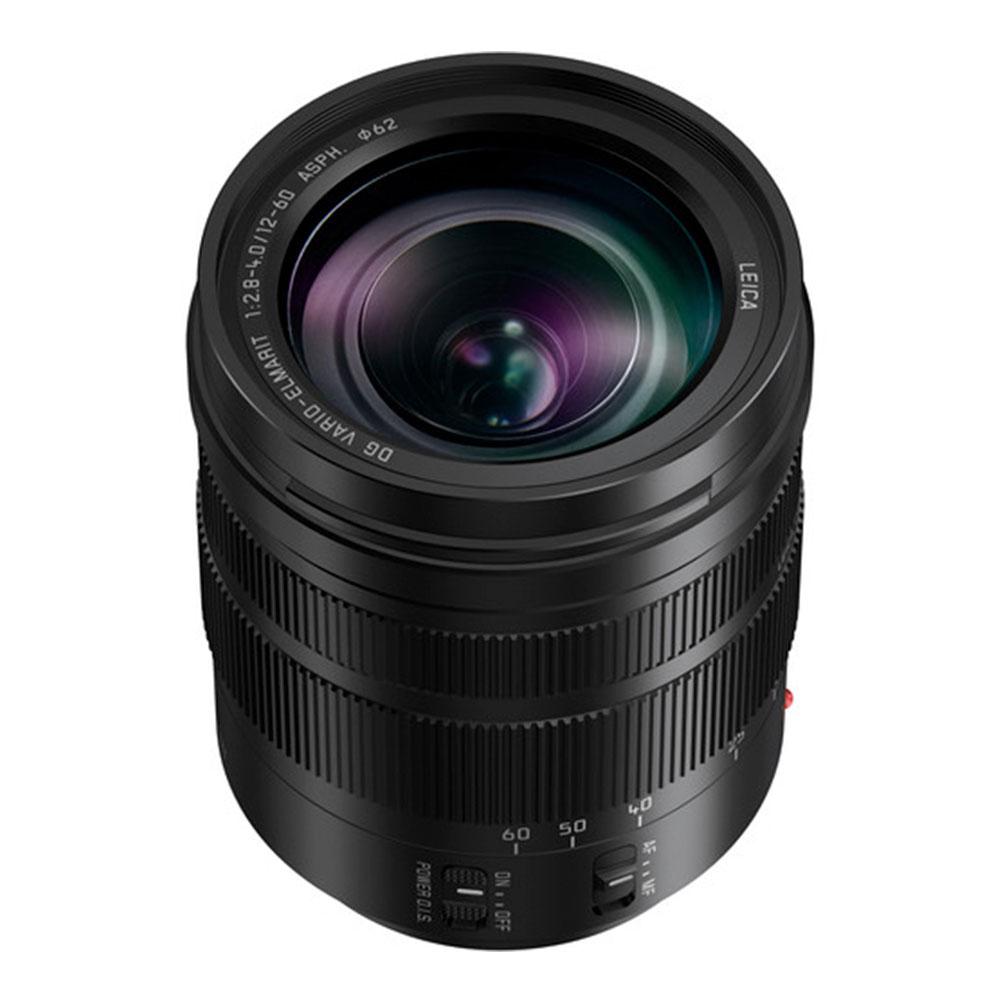 لنز پاناسونیک (Panasonic Leica DG Vario-Elmarit 12-60mm f/2.8-4 ASPH. POWER O.I.S. Lens(kit