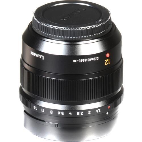 لنز پاناسونیک Panasonic Leica DG Summilux 12mm f/1.4 ASPH. Lens