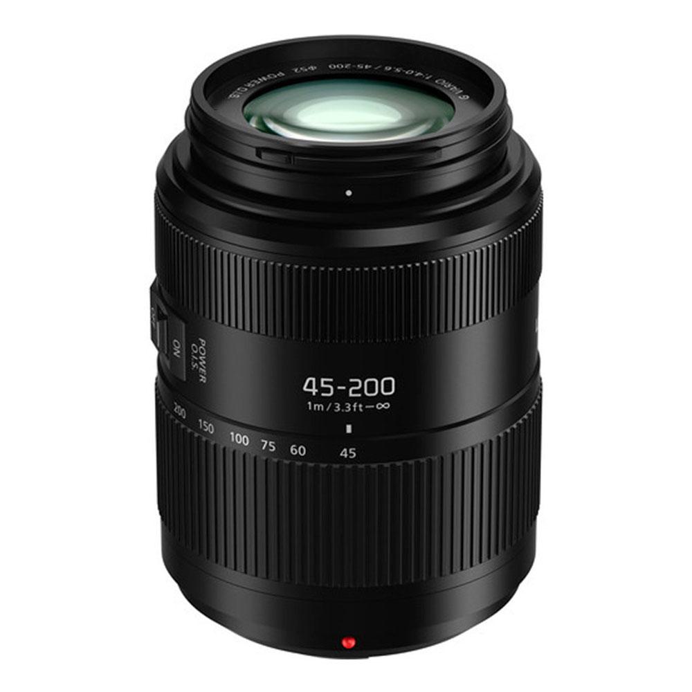 لنز پاناسونیک Panasonic Lumix G Vario 45-200mm F4-5.6 II Power OIS