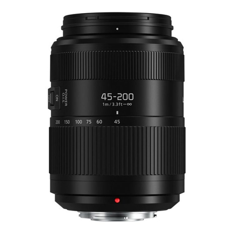 لنز پاناسونیک Panasonic Lumix G Vario 45-200mm F4-5.6 II Power OIS