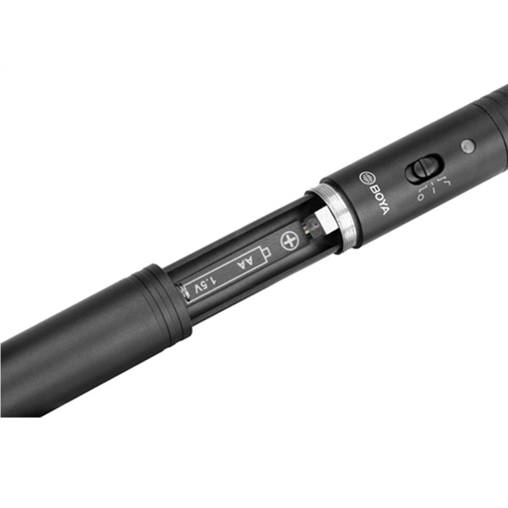 میکروفون شات گان بویا مدل BY-PVM3000L