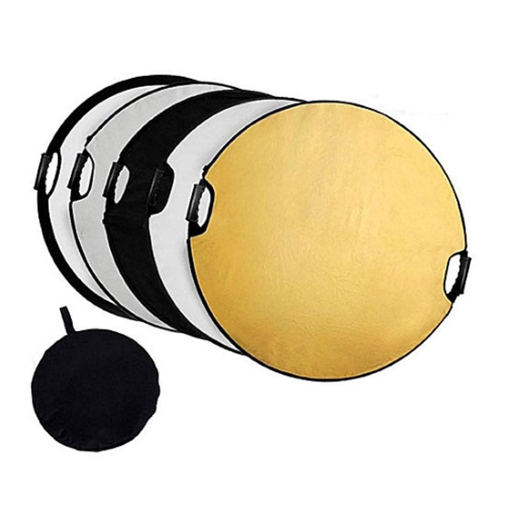 رفلکتور تلفیقی دسته دار 5 کاره 107 سانتی متری لایف