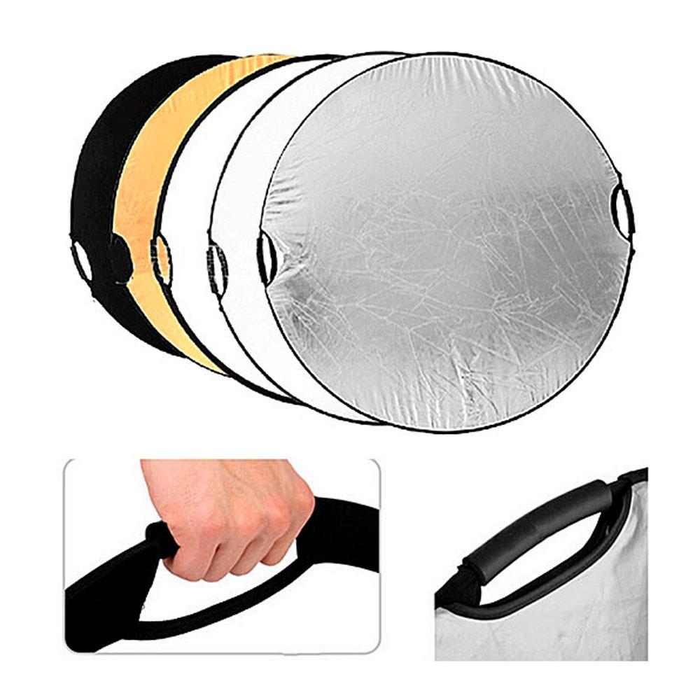 رفلکتور تلفیقی دسته دار 5 کاره 107 سانتی متری لایف